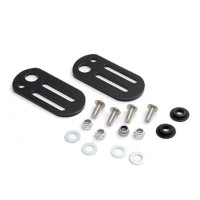 Adaptéry R&G miniblinkrů pro KTM s Akrapovič výfukem